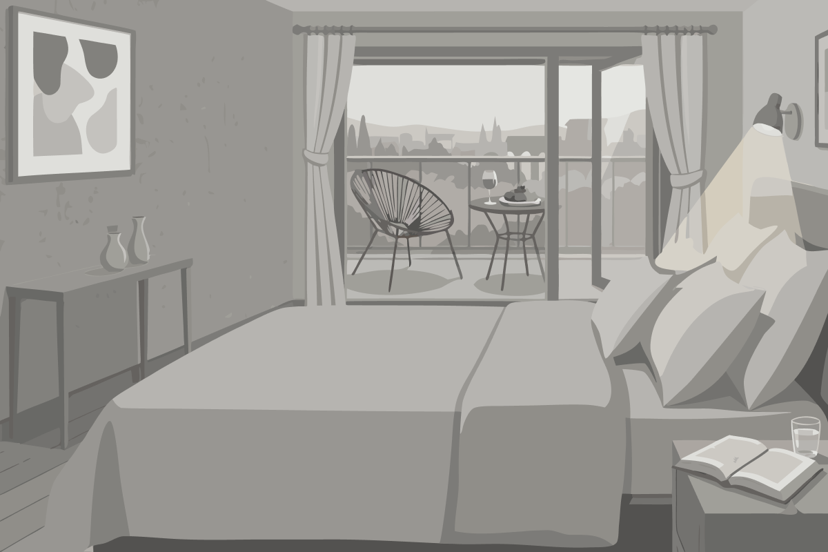 Studio avec Terrasse