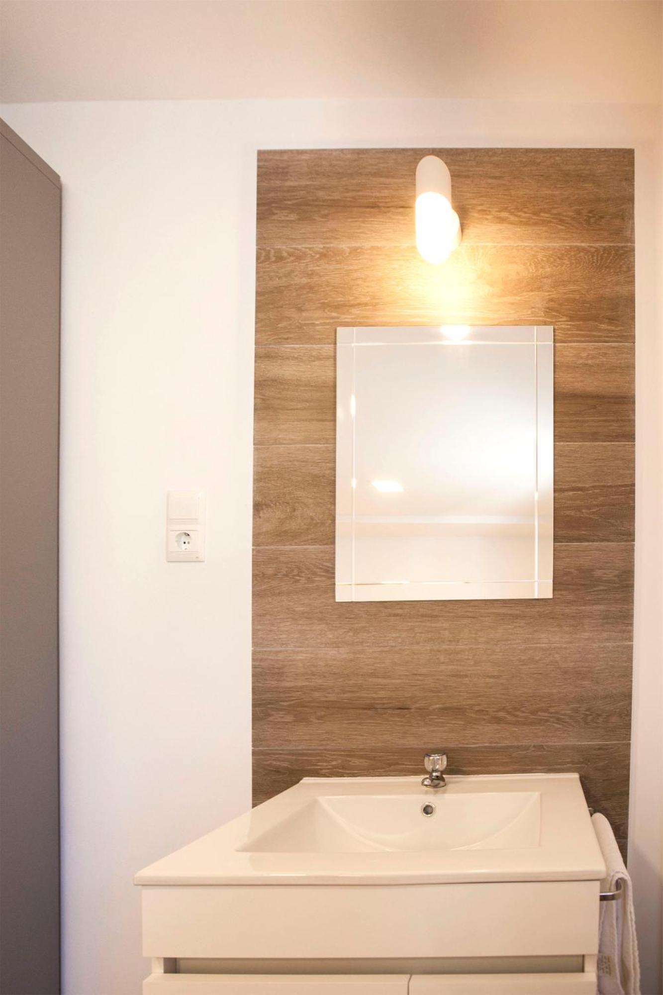 Chambre Double avec Salle de Bains Commune