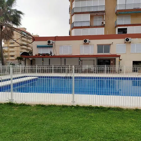 Benalmadena ,Apartamento-Estudio Primera Linea De Playa-3